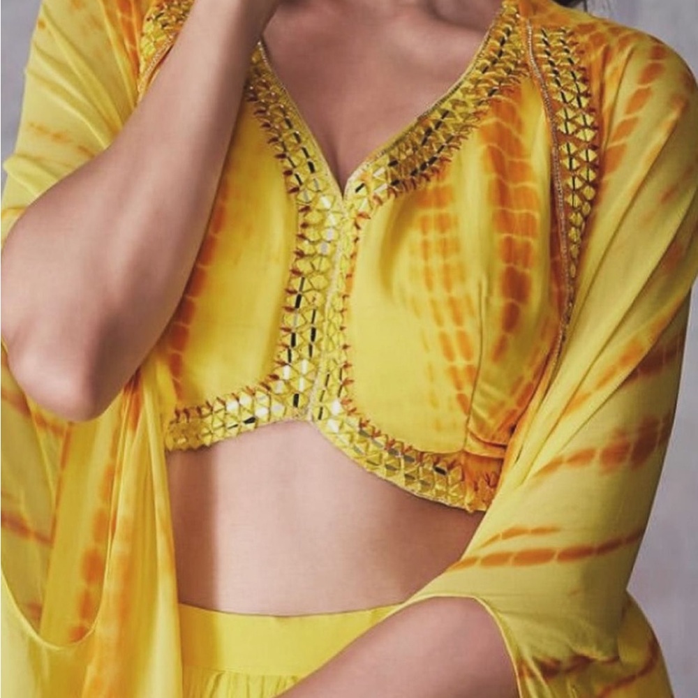 Lehenga set ethnic Indian lehenga choli